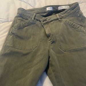 J Jill green jeans